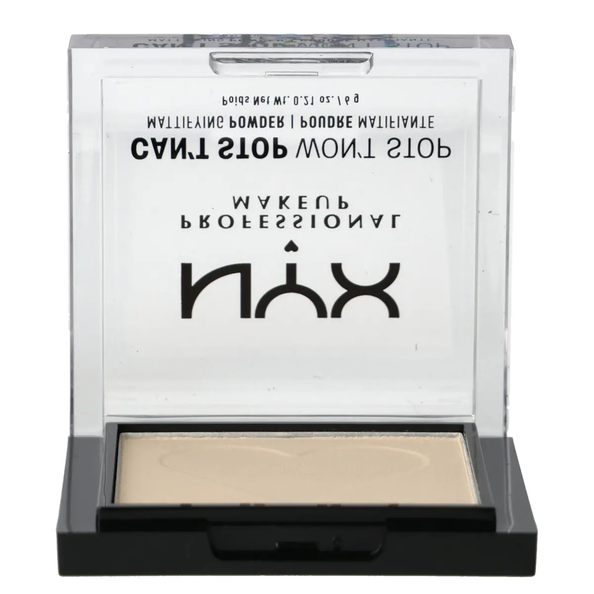 NYX PROFESSIONAL MAKEUP Can't Stop Won't Stop Mattifying Powder 01 Fair