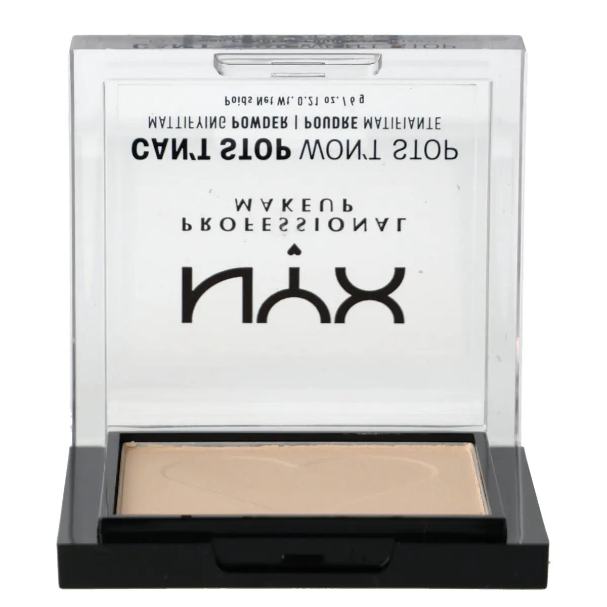 NYX PROFESSIONAL MAKEUP Can't Stop Won't Stop Mattifying Powder 02 Light