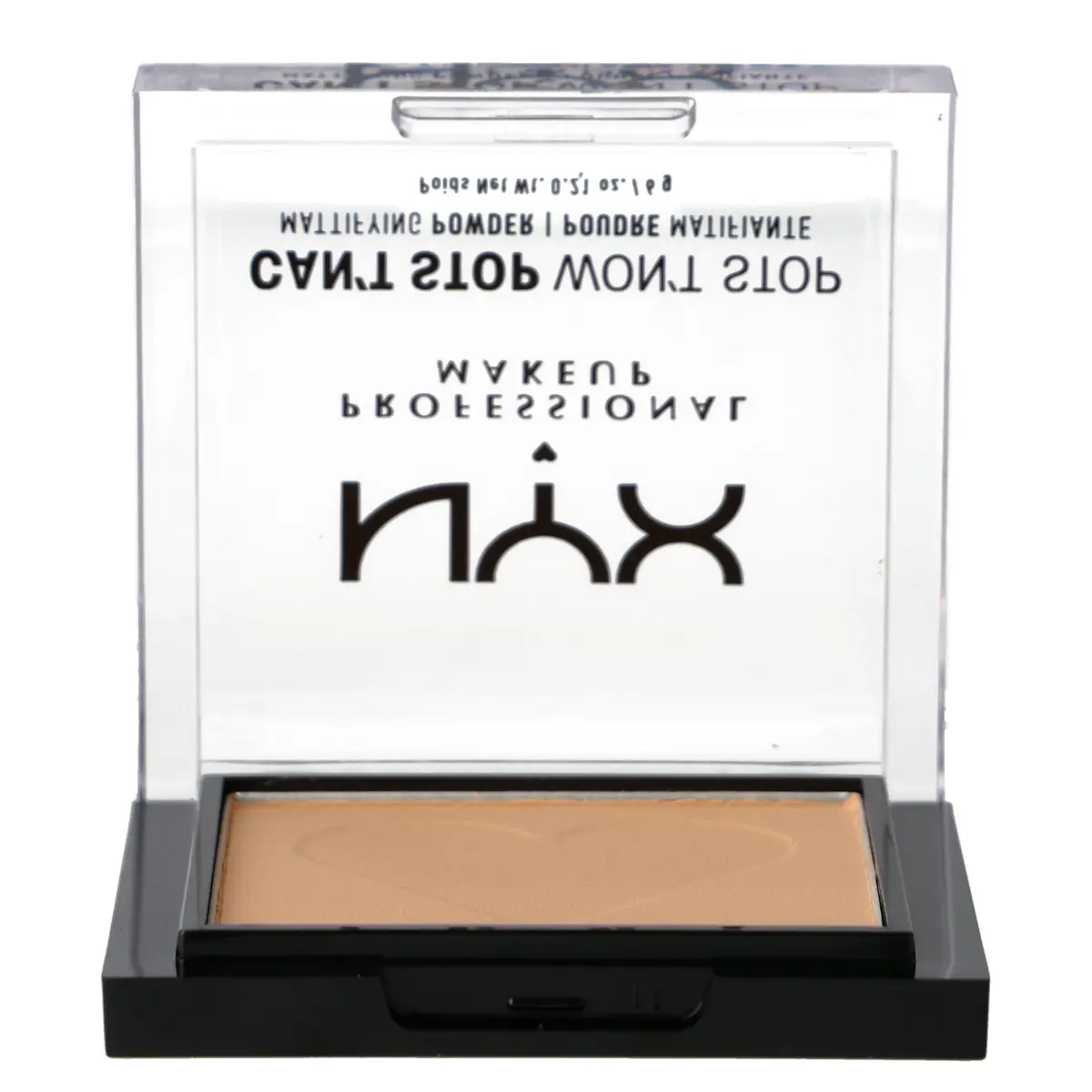 NYX PROFESSIONAL MAKEUP Can't Stop Won't Stop Mattifying Powder 04 Medium