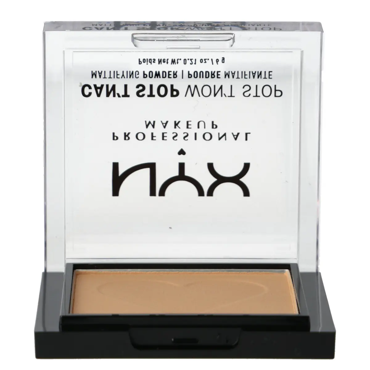 NYX PROFESSIONAL MAKEUP Can't Stop Won't Stop Mattifying Powder 06 Tan