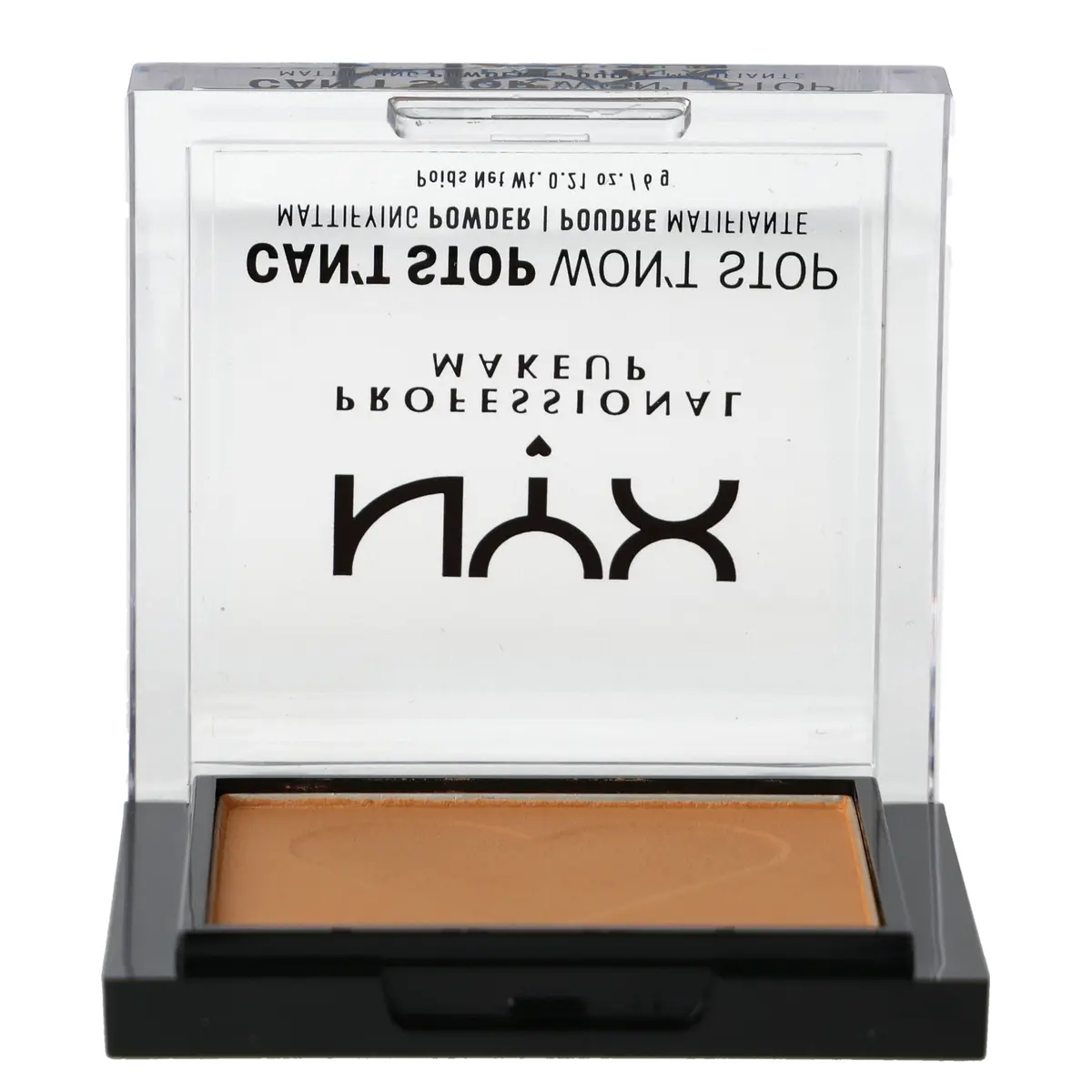 NYX PROFESSIONAL MAKEUP Can't Stop Won't Stop Mattifying Powder 07 Caramel