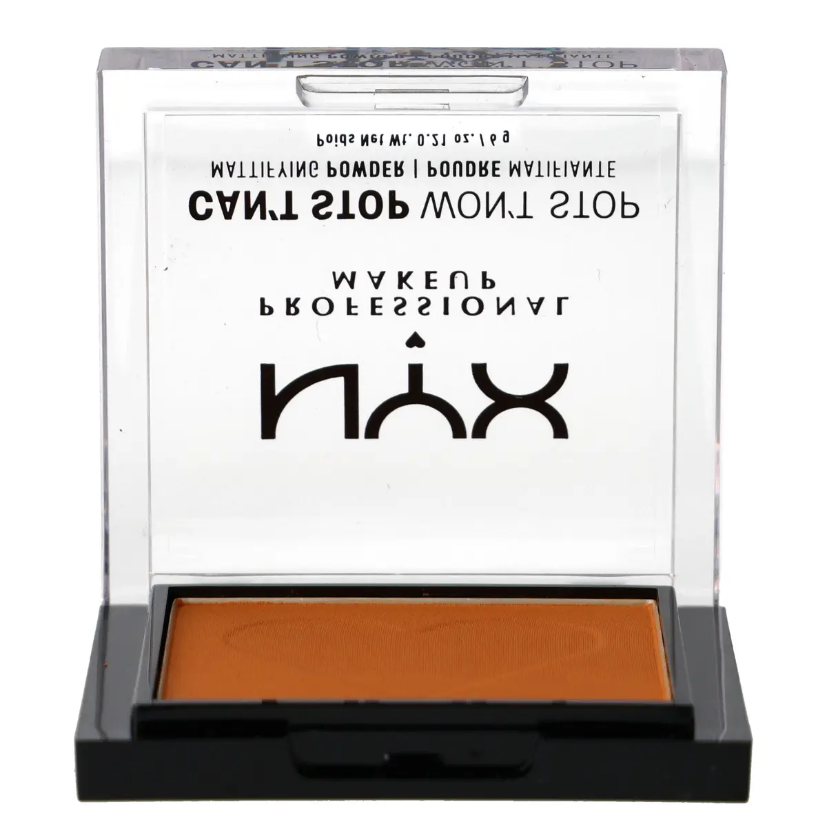 NYX PROFESSIONAL MAKEUP Can't Stop Won't Stop Mattifying Powder 08 Mocha
