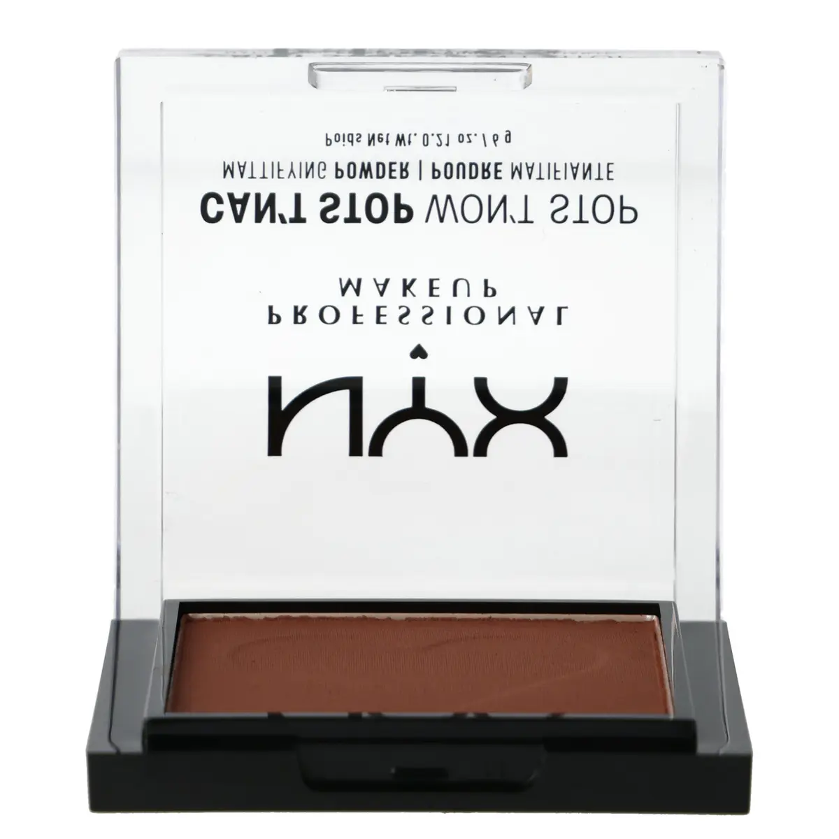 NYX PROFESSIONAL MAKEUP Can't Stop Won't Stop Mattifying Powder 10 Rich