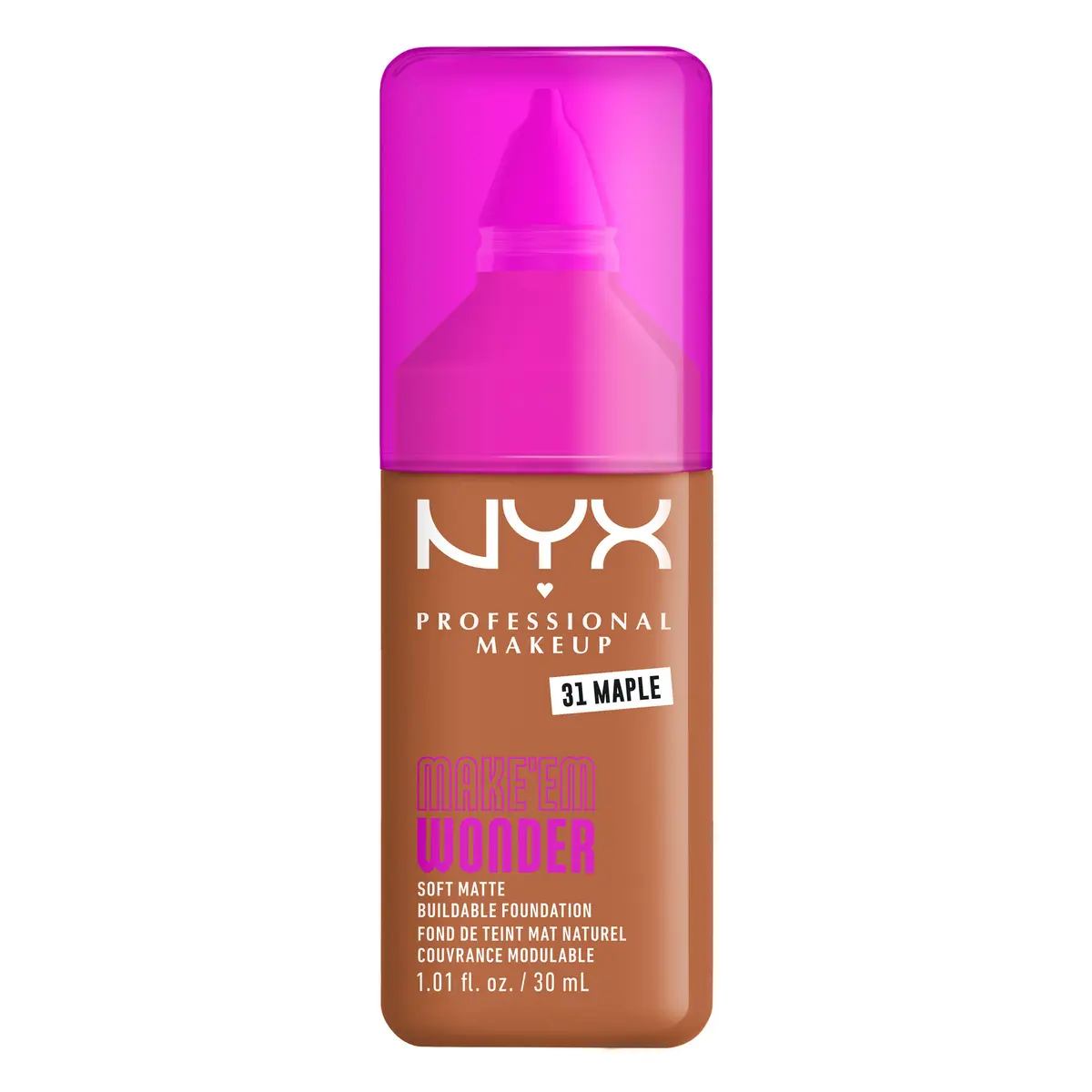 NYX PROFESSIONAL MAKEUP NPMU Make Em Wonder Foundation 31 Maple