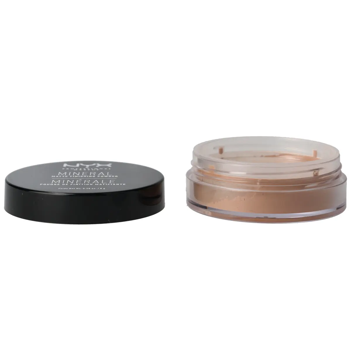 NYX PROFESSIONAL MAKEUP Mineral Finishing Powder Medium/Dark