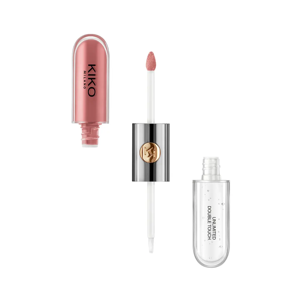 Kiko Milano Unlimited Double Touch Lipstick 131 Spiced Tre