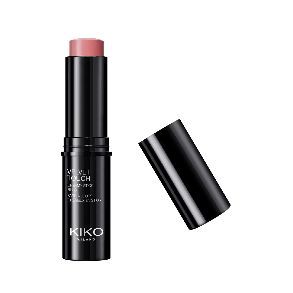 Kiko Milano Velvet Touch Creamy Stick Blush 08 Rose Mauve