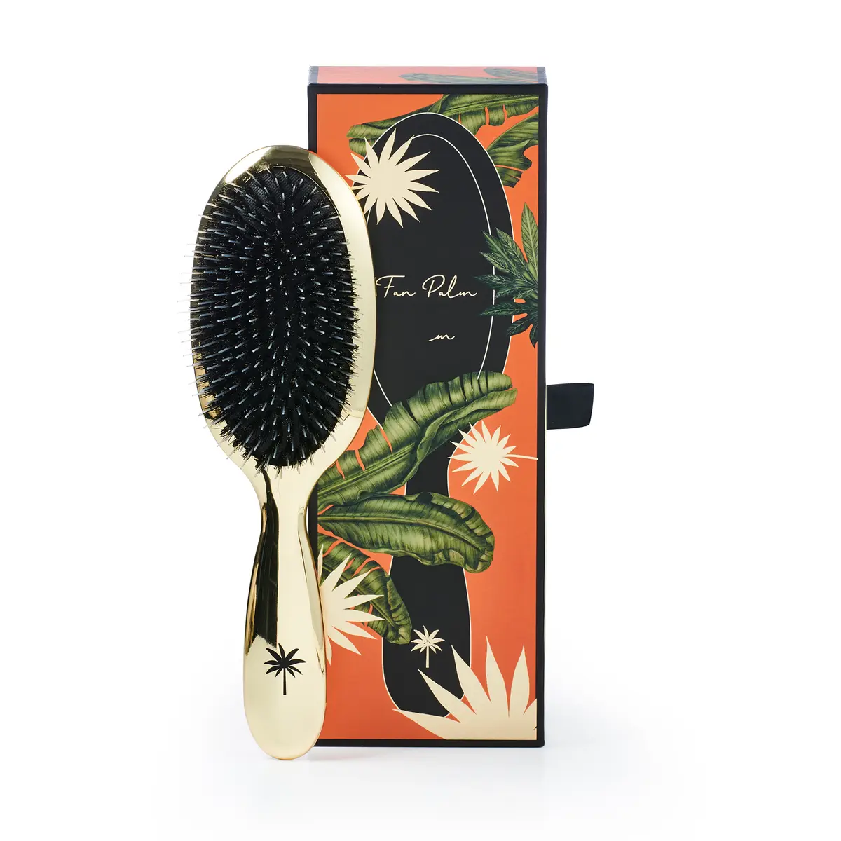 Fan Palm Boar- & Nylon Brush Hollywood Medium