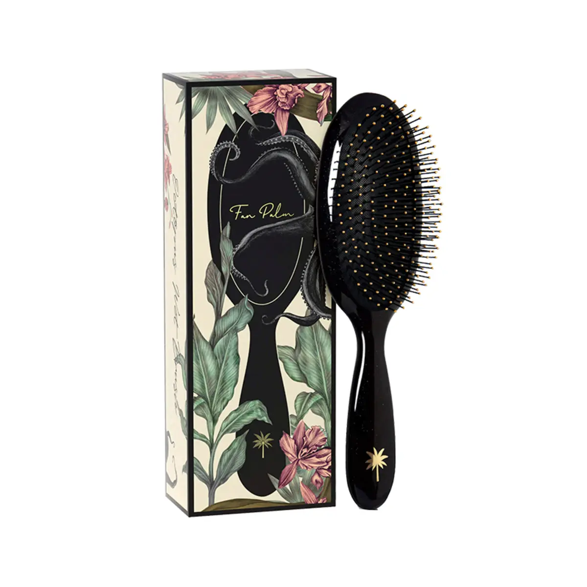 Wet Hair Brush Medium Octopus