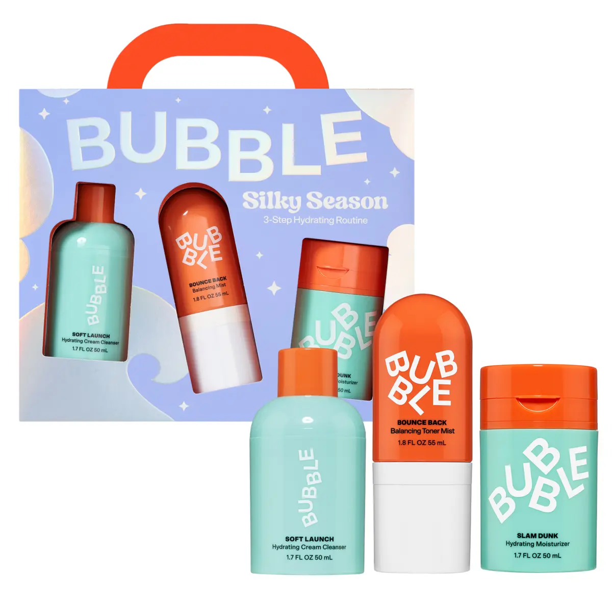 Bubble Silky Season 3-Step Hydrating Routine 155 ml