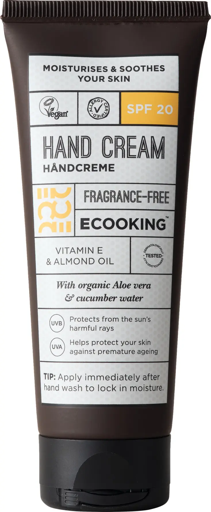 Ecooking Hand Cream SPF20 75 ml