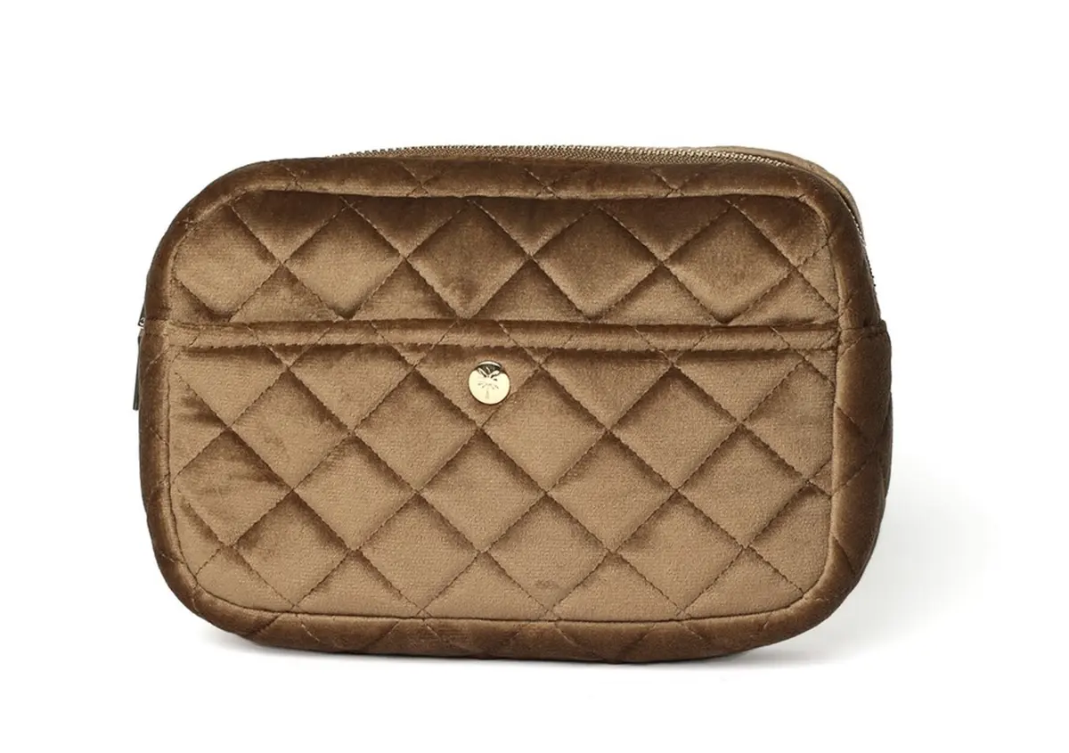 Beauty Bag Medium Hazelnut