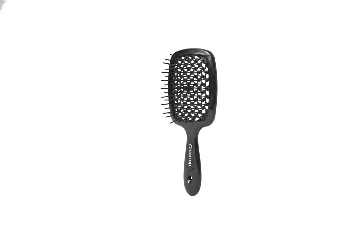 Clean Up Hairbrush