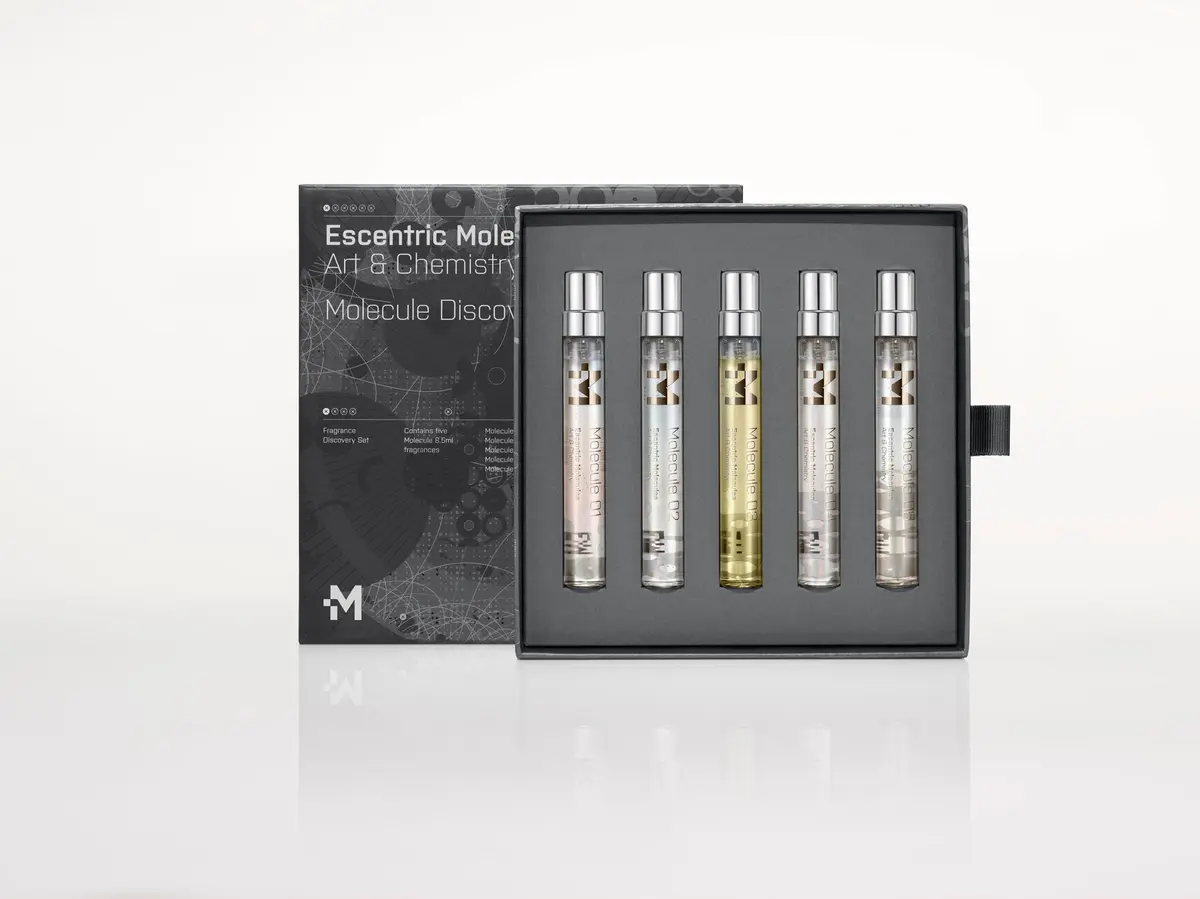 Escentric Molecules Art & Chemistry Molecule Discovery Set 5 x 8,5 ml