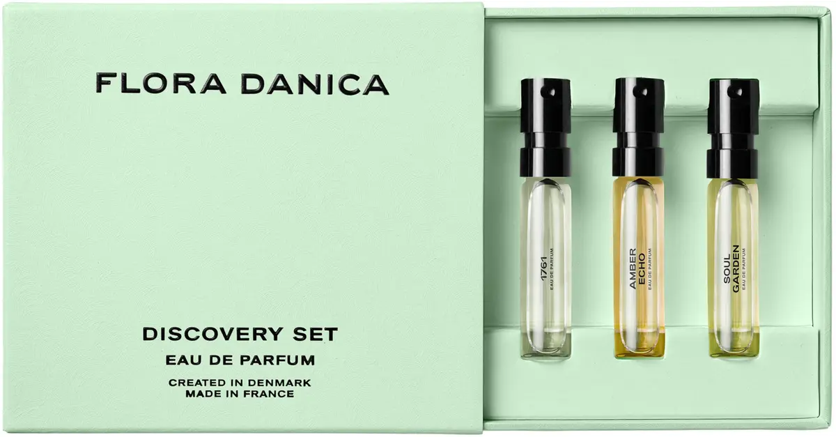 Flora Danica Discovery Set 4 x 1,5 ml
