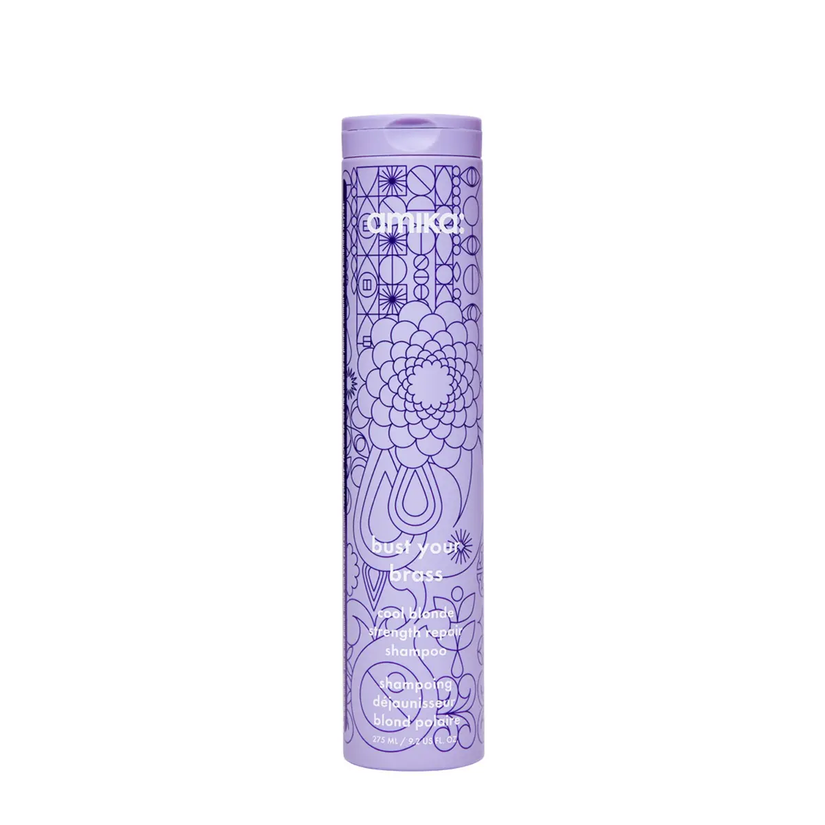 amika: Bust Your Brass Cool Blonde Repair Shampoo 275 ml