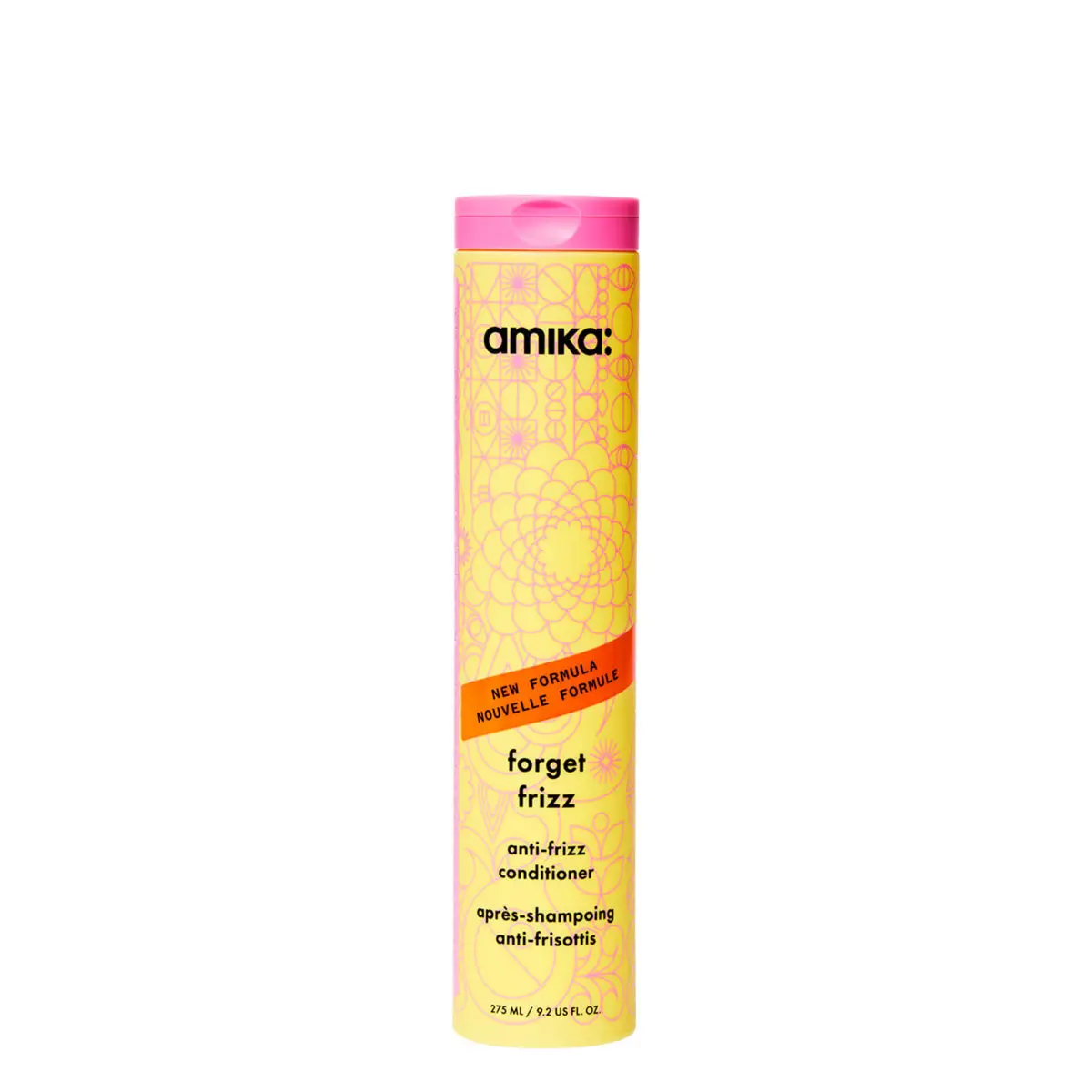 amika: Forget Frizz Anti-Frizz Conditioner 275ml