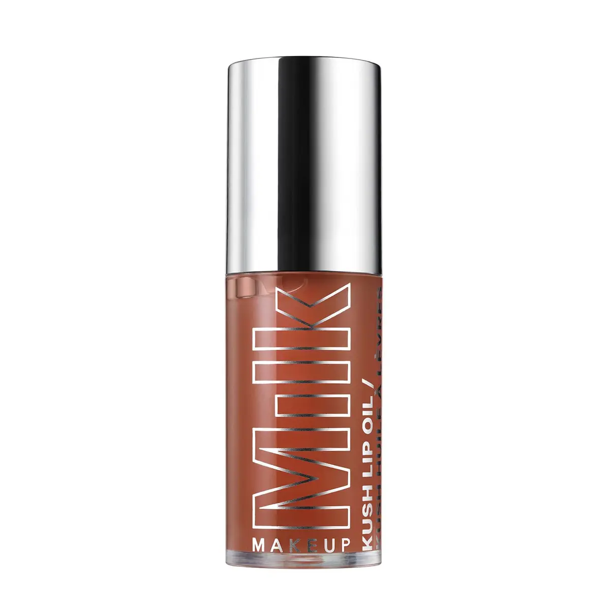 Milk Makeup KUSH Sheer Hydrating Lip Oil Chocolate Cake