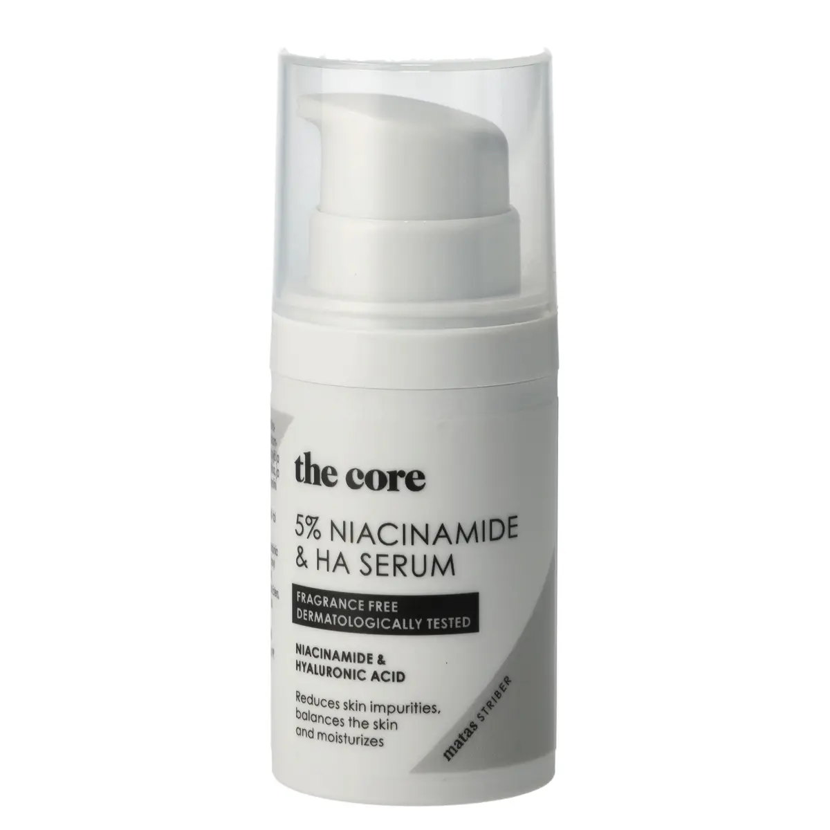 Matas Striber The Core Niacinamide 5% & HA Serum 30 ml