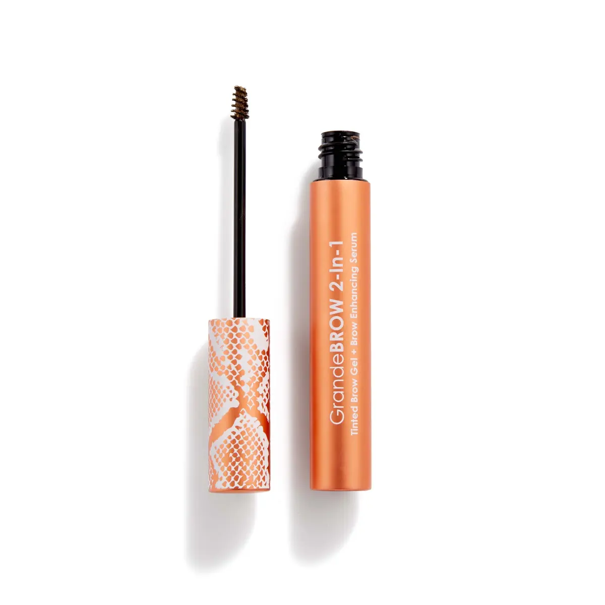 GrandeBROW 2 in 1 Eyebrow Gel Medium