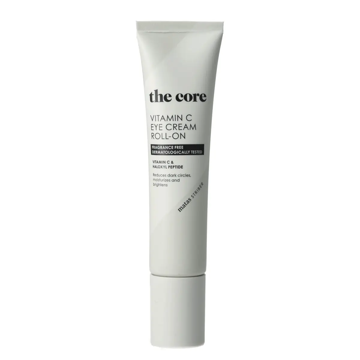 Matas Striber The Core Vitamin C Eye Cream Roll-On No Perfume 15 ml