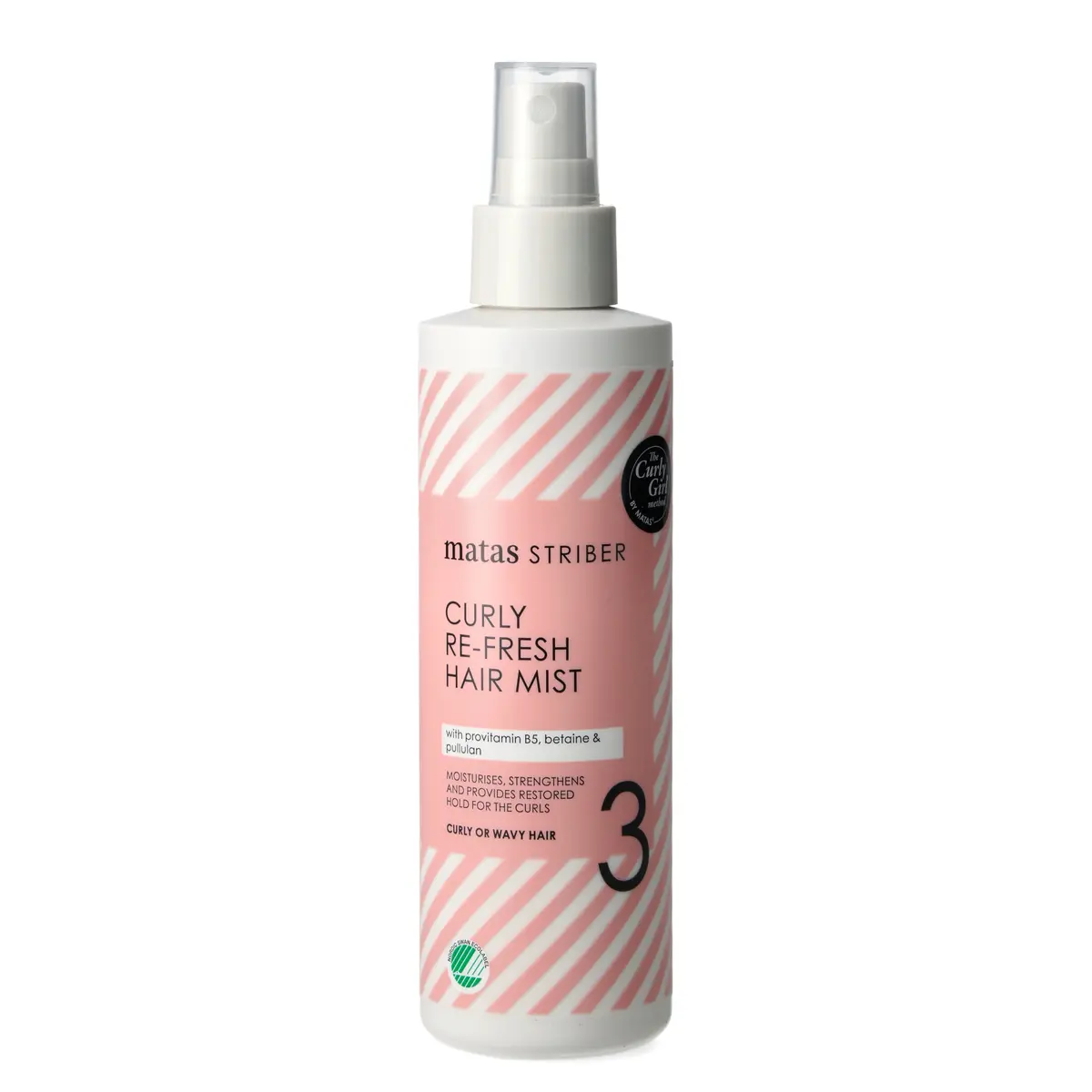 Matas Striber Curly Re-Fresh Hair Mist 200 ml