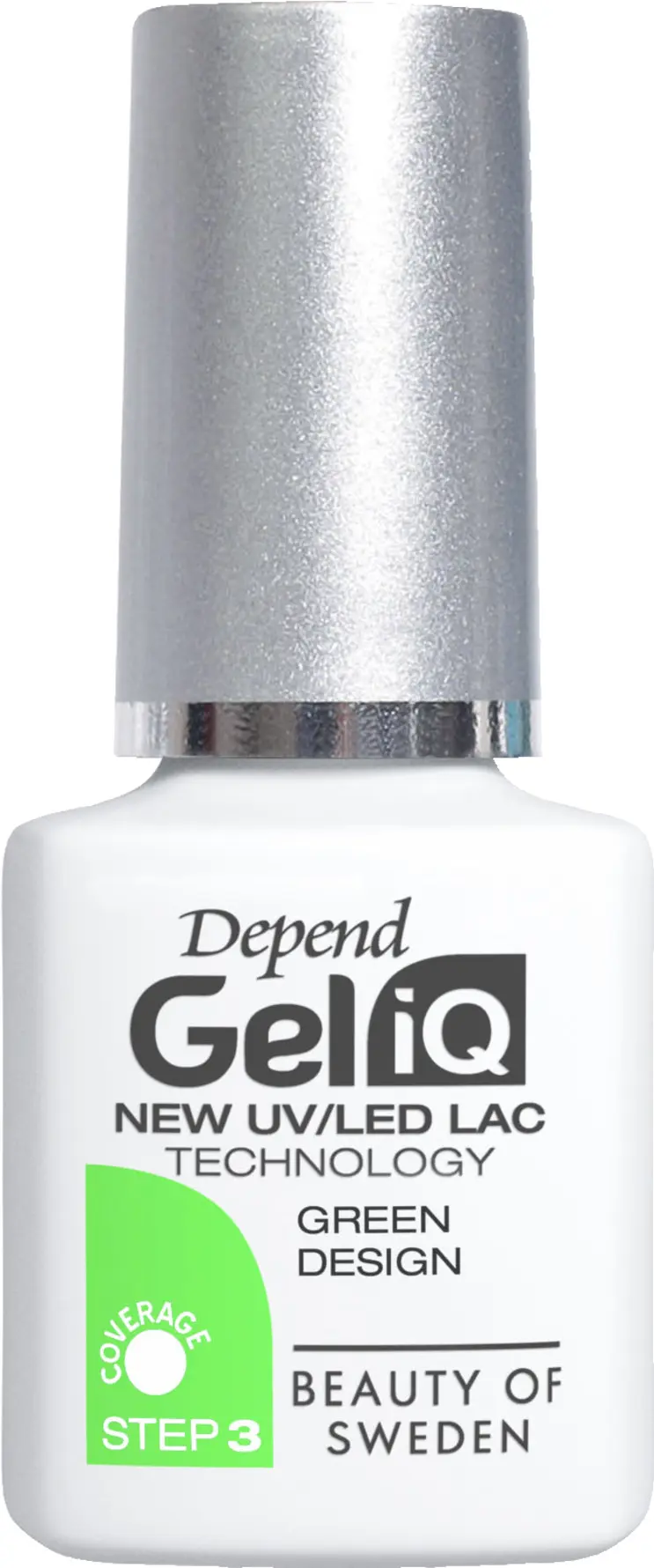 Depend Gel iQ 1121 Green Design