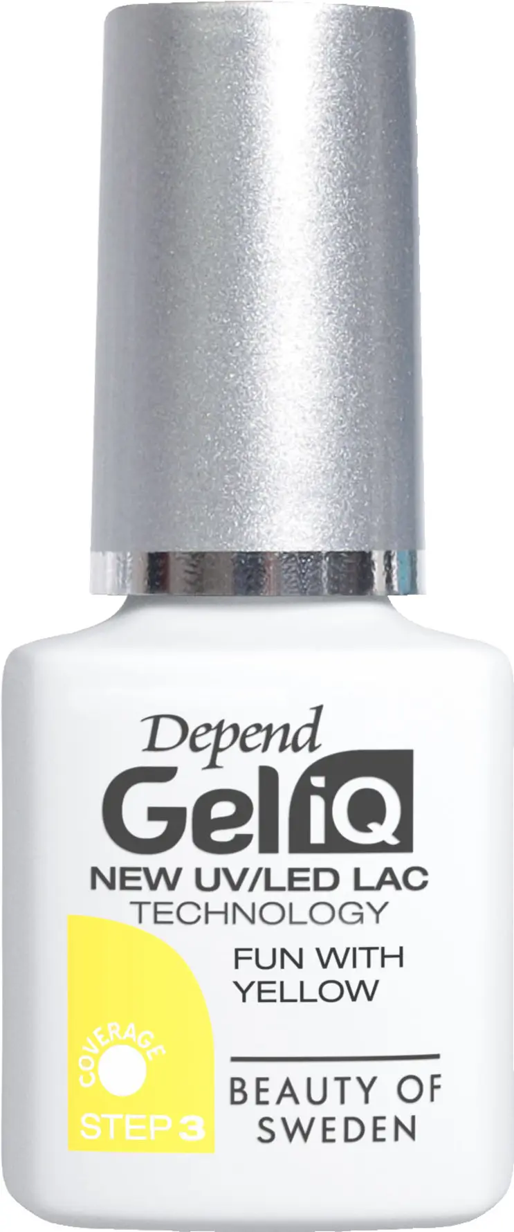 Depend Gel iQ 1122 Fun With Yellow