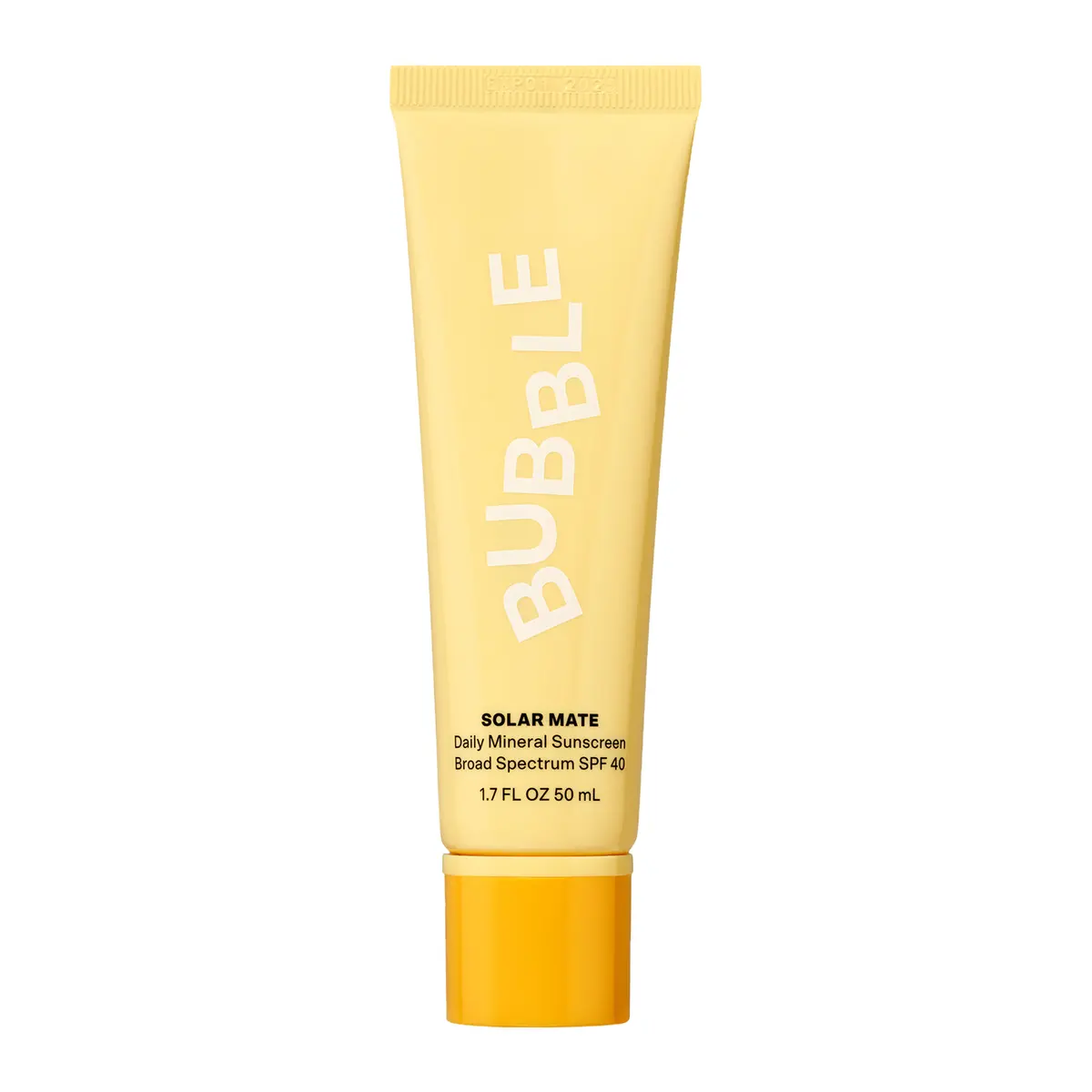 Bubble Solar Mate Daily Mineral Sunscreen Broad Spectrum SPF 30 50 ml