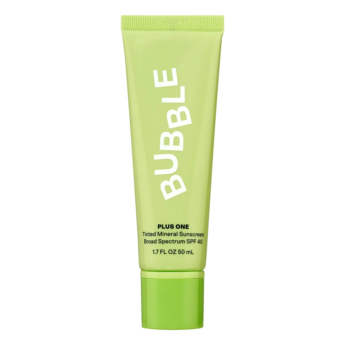 Bubble Plus One Daily Mineral Sunscreen Broad Spectrum SPF 30 50 ml
