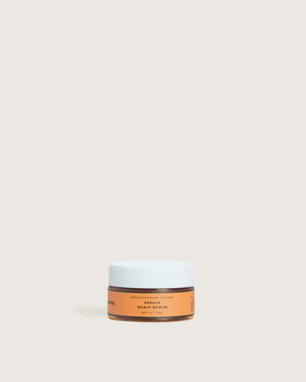 Ceremonia Mini Papaya Scalp Scrub