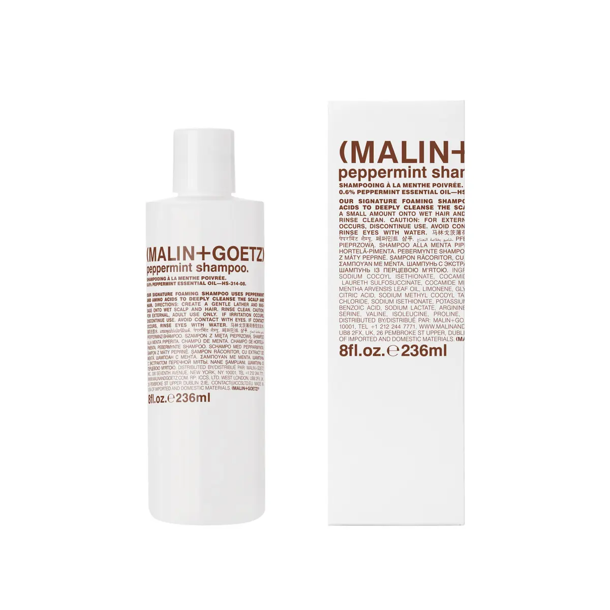 Malin+Goetz Peppermint Shampoo