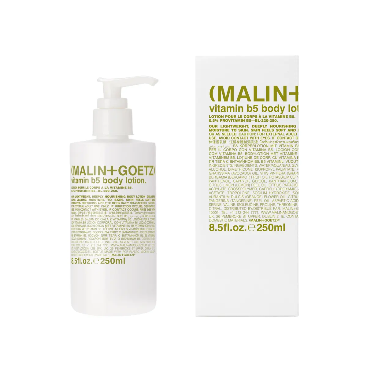 Malin+Goetz Vitamin B5 Body Lotion