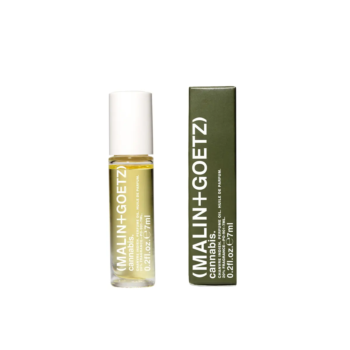 Malin+Goetz Cannabis Perfume Oil 7 ml