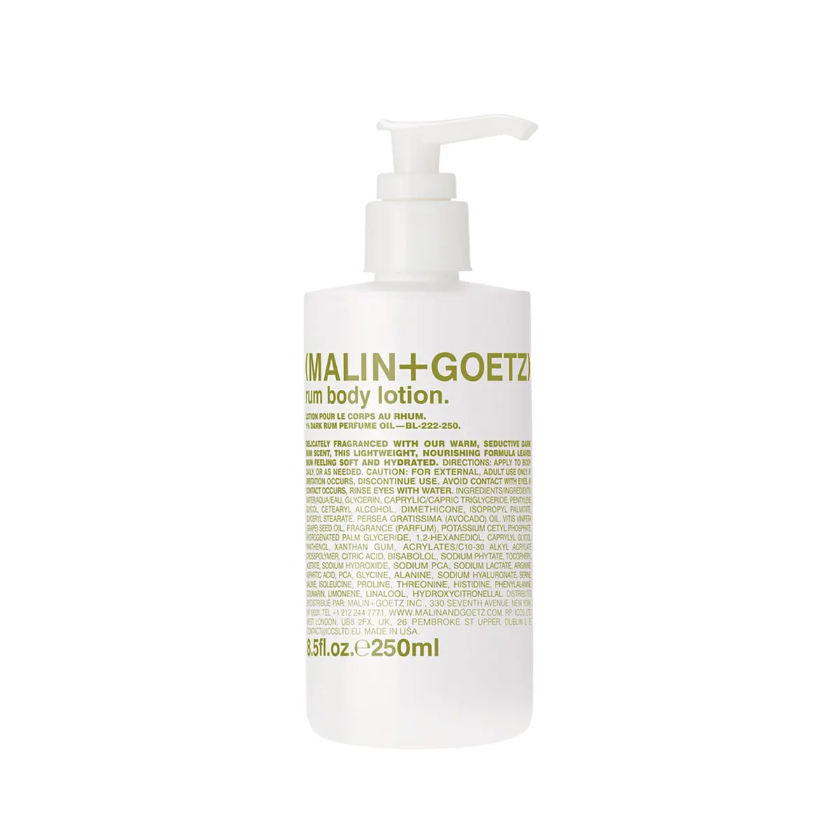 Malin+Goetz Rum Body Lotion