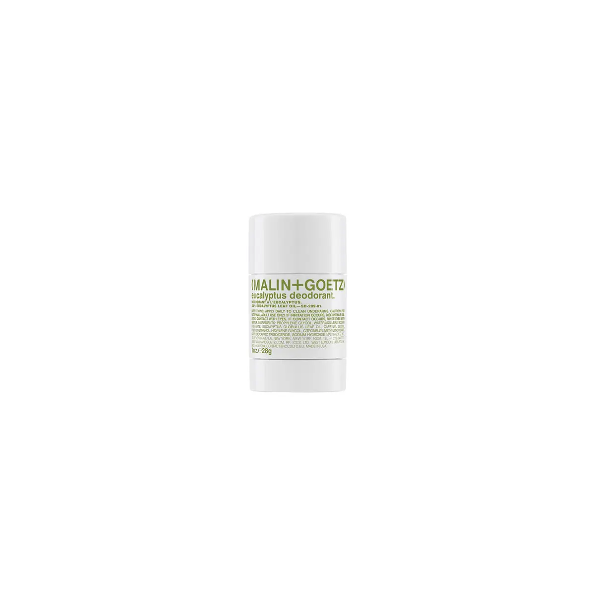 Malin+Goetz Eucalyptus Deodorant Travelsize