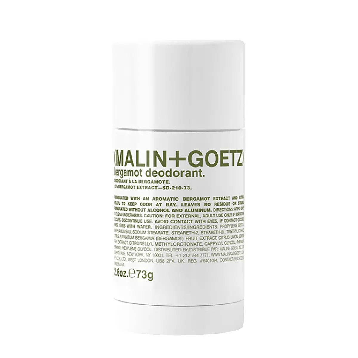 Malin+Goetz Bergamot Deodorant