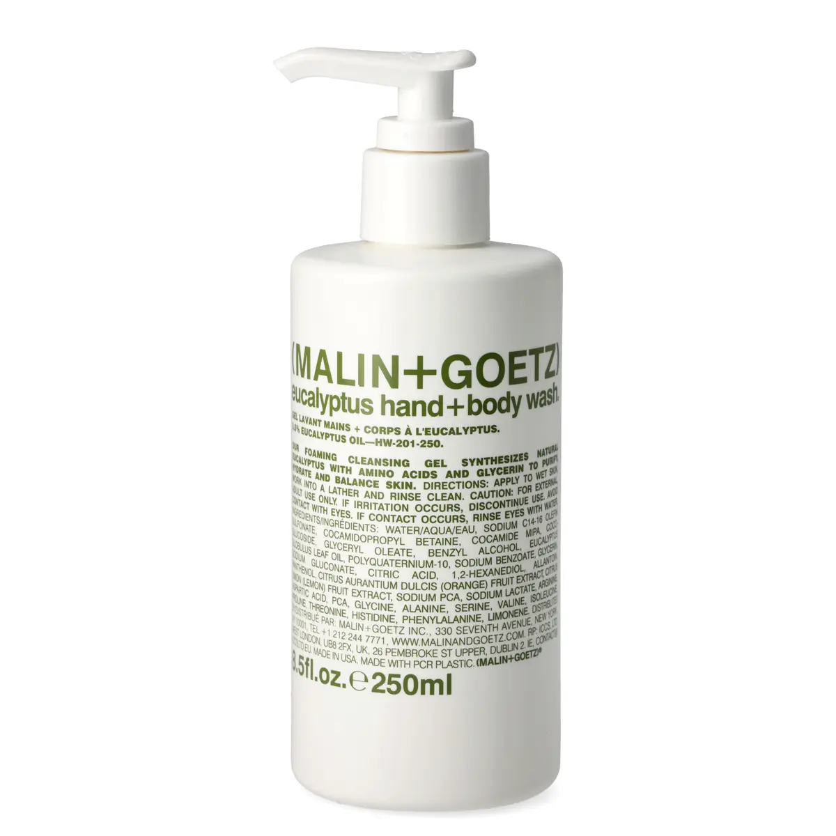 Malin+Goetz Eucalyptus Hand + Body Wash
