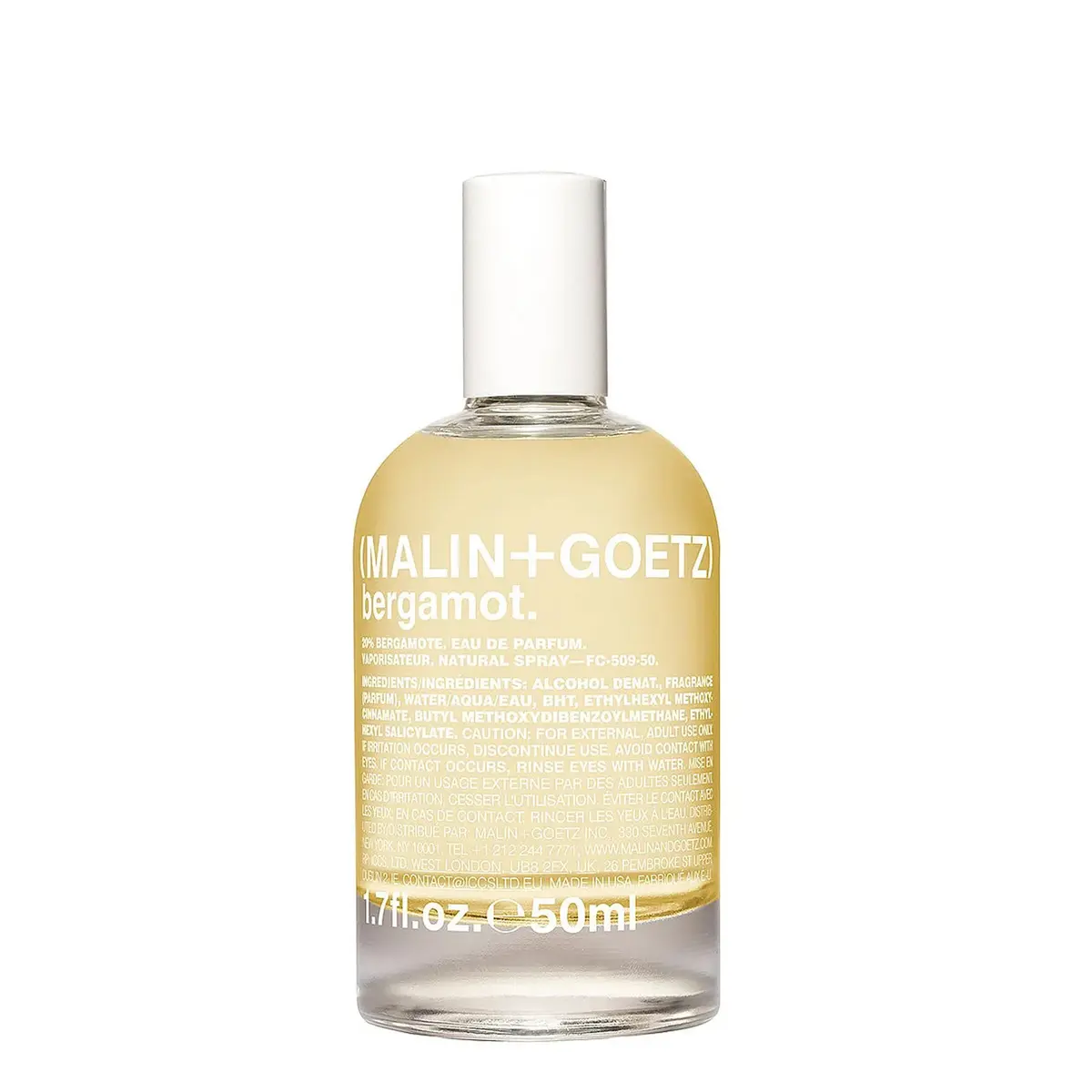 Malin+Goetz Bergamot Eau de Toilette