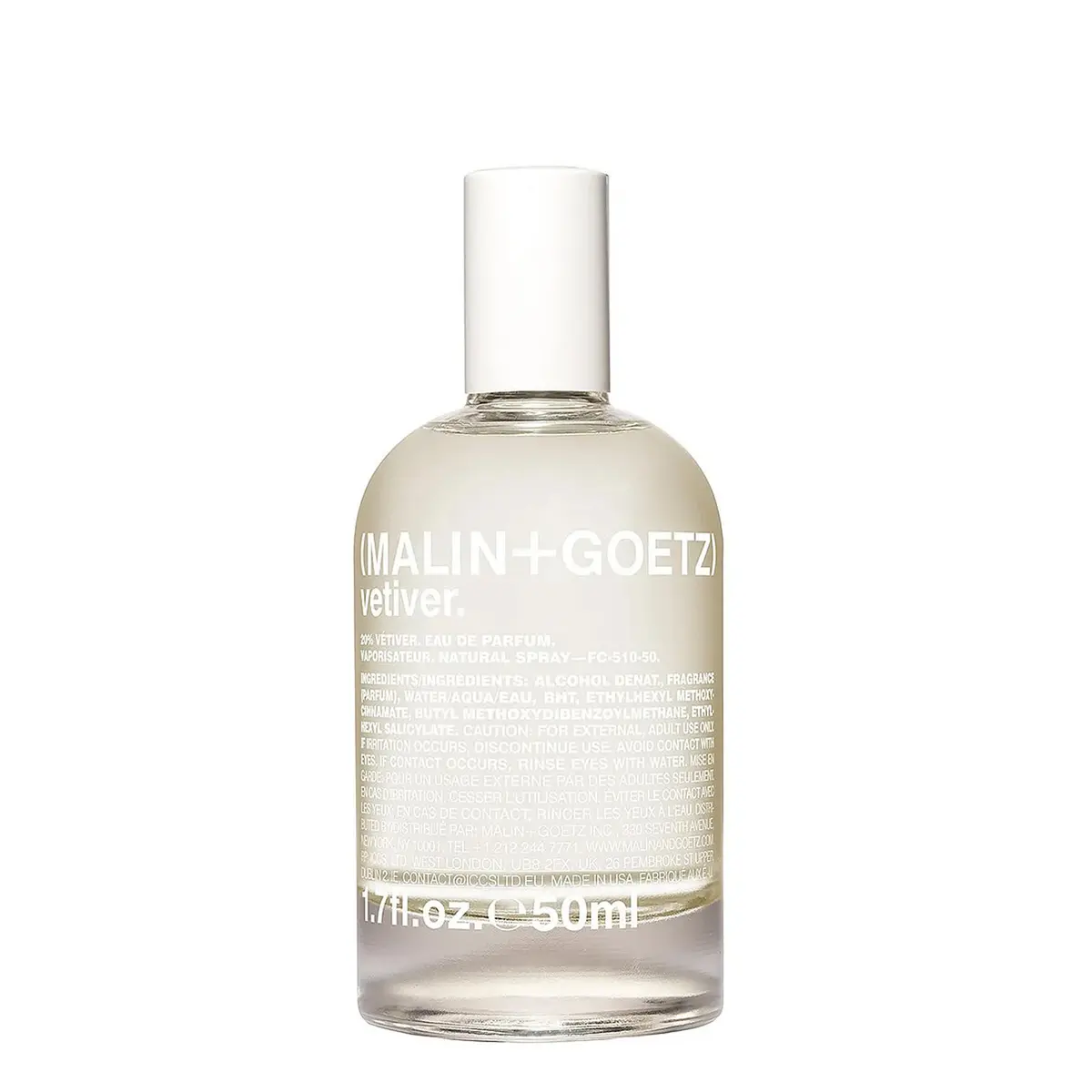 Malin+Goetz Vetiver Eau de Parfum