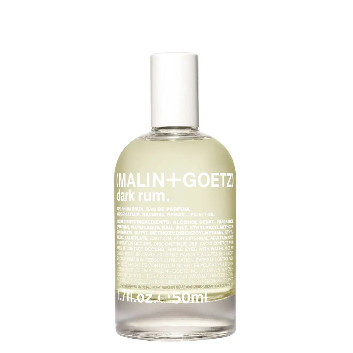 Malin+Goetz Dark Rum Eau de Parfum