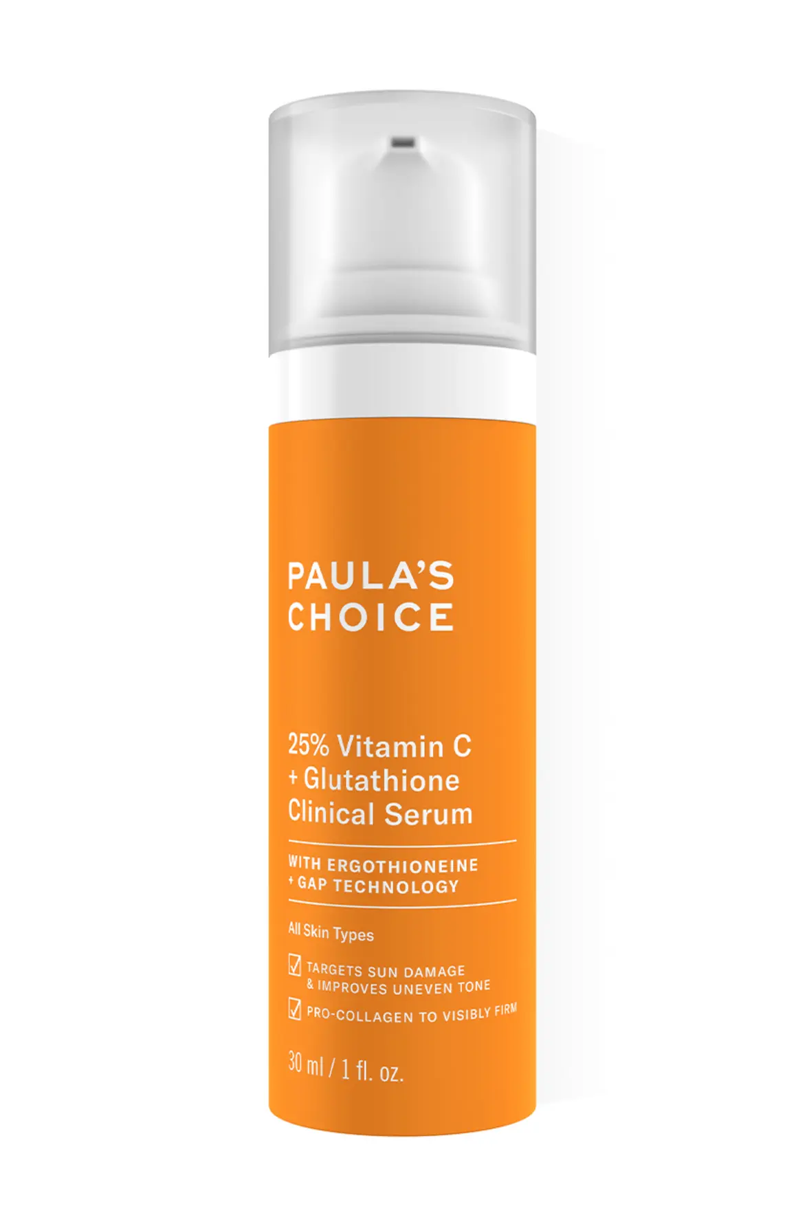 Paula's Choice 25% Vitamin C +​ Glutathione Clinical Serum​ 30 ml
