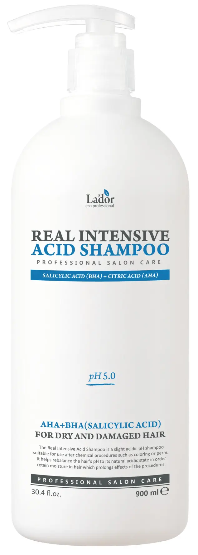 La’dor Real Intensive Acid Shampoo 900 ml