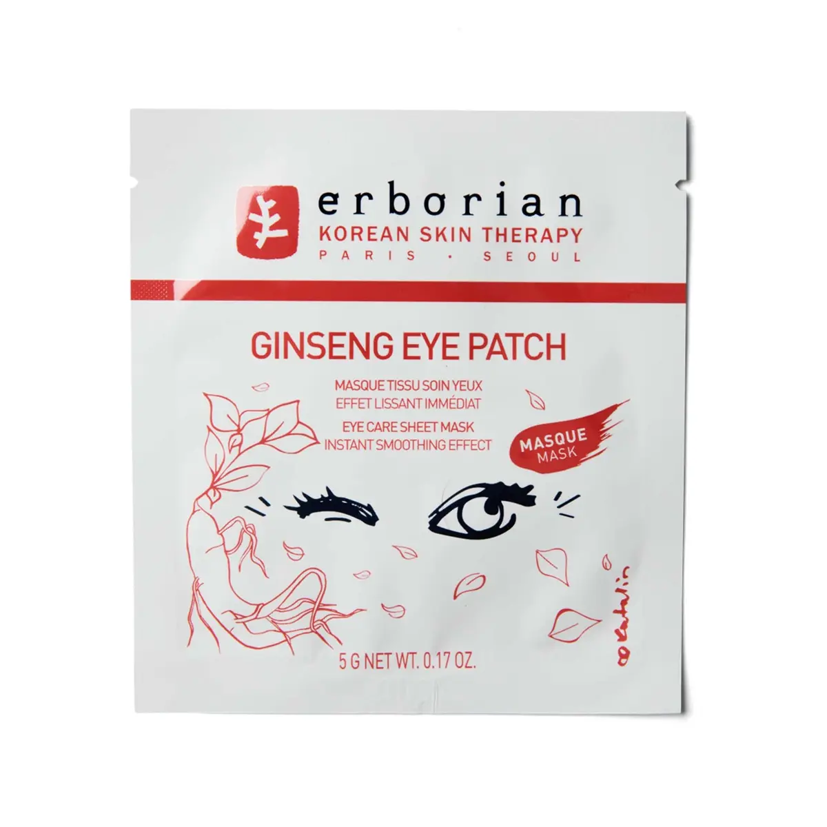 Erborian Ginseng Eye Patch 1 pair