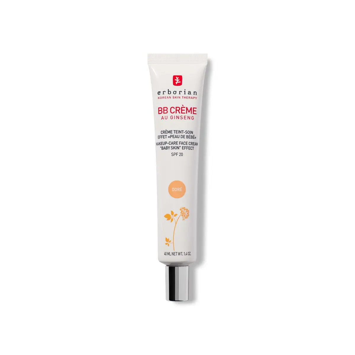 Erborian BB Creme Foundation Doré 40ml