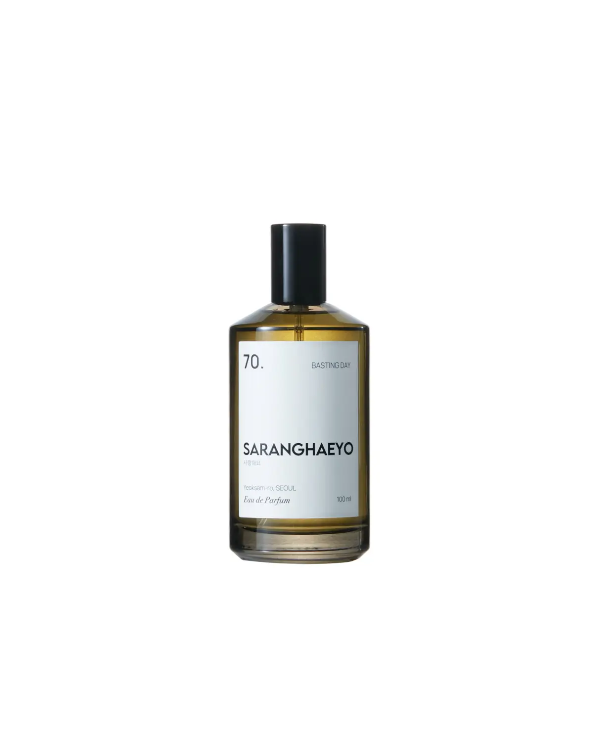 SARANGHAEYO 70. BASTING DAY Eau de Parfum 100 ml