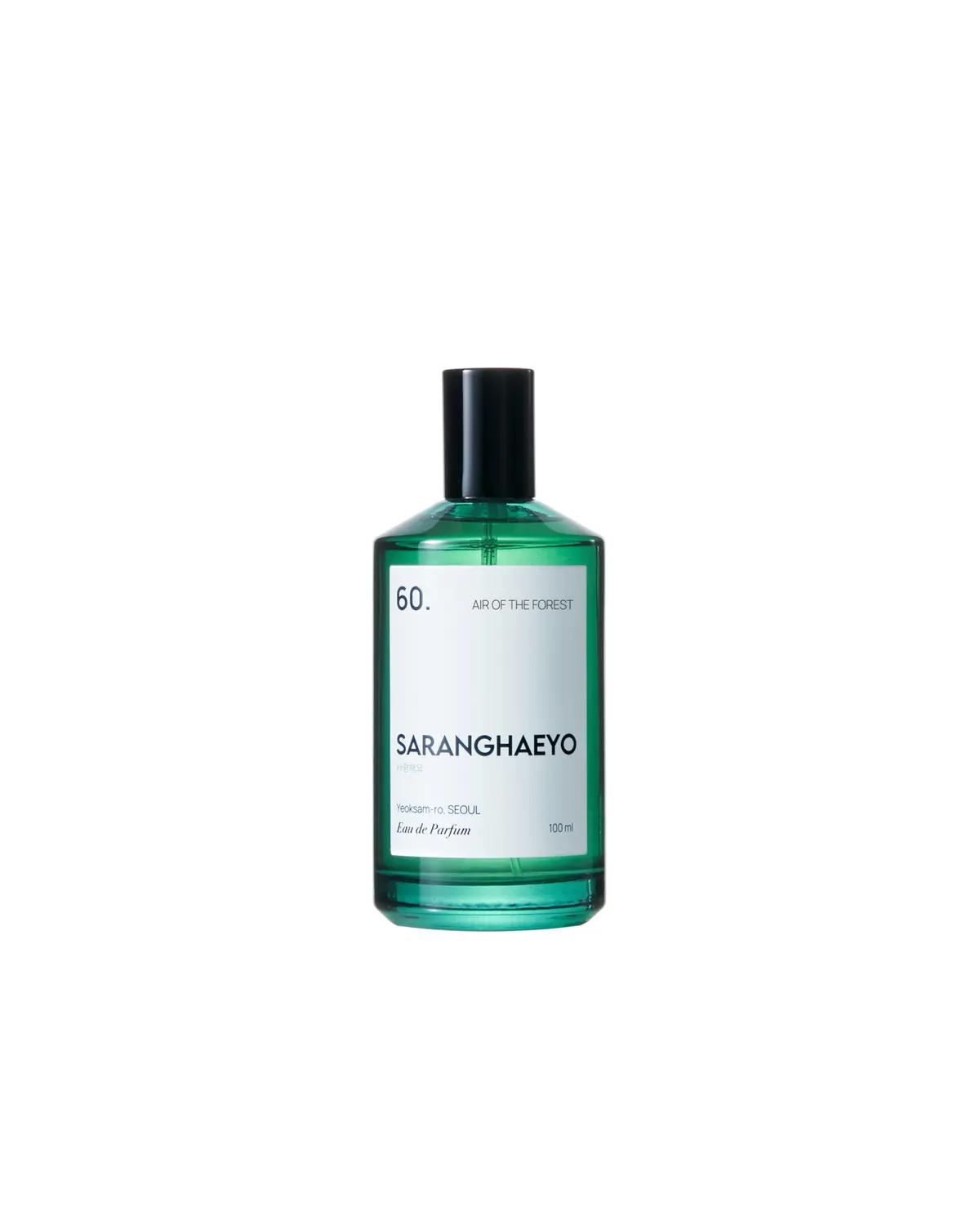 SARANGHAEYO 60. AIR OF THE FOREST EAU DE PARFUM 100ml