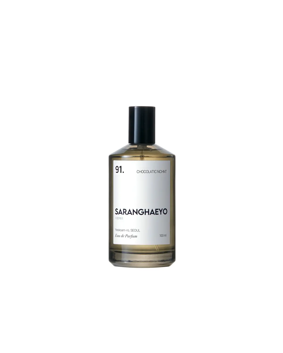 SARANGHAEYO 91. CHOCOLATIC NCHNT Eau de Parfum 100 ml