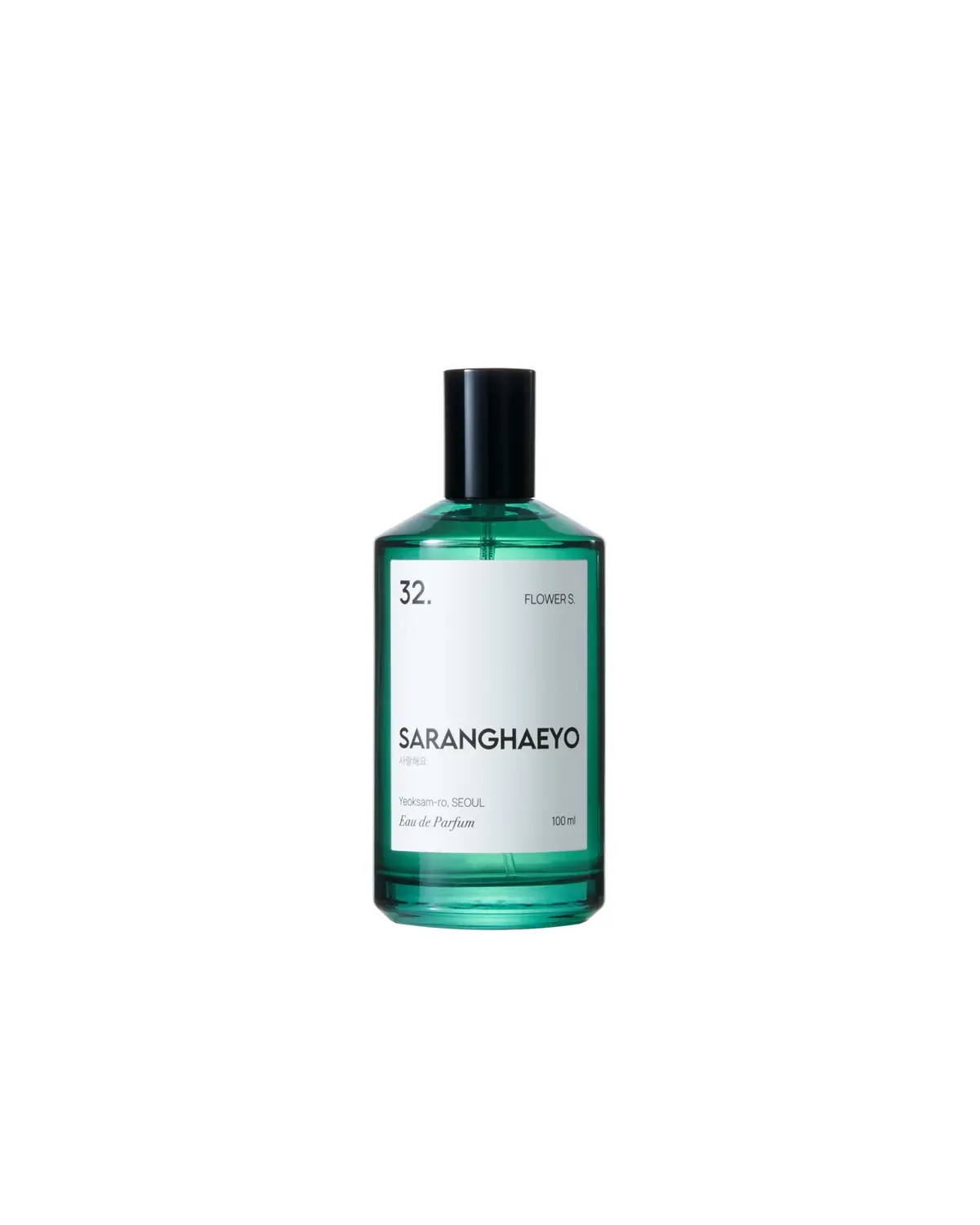 SARANGHAEYO 32. FLOWER S. Eau de Parfum 100 ml