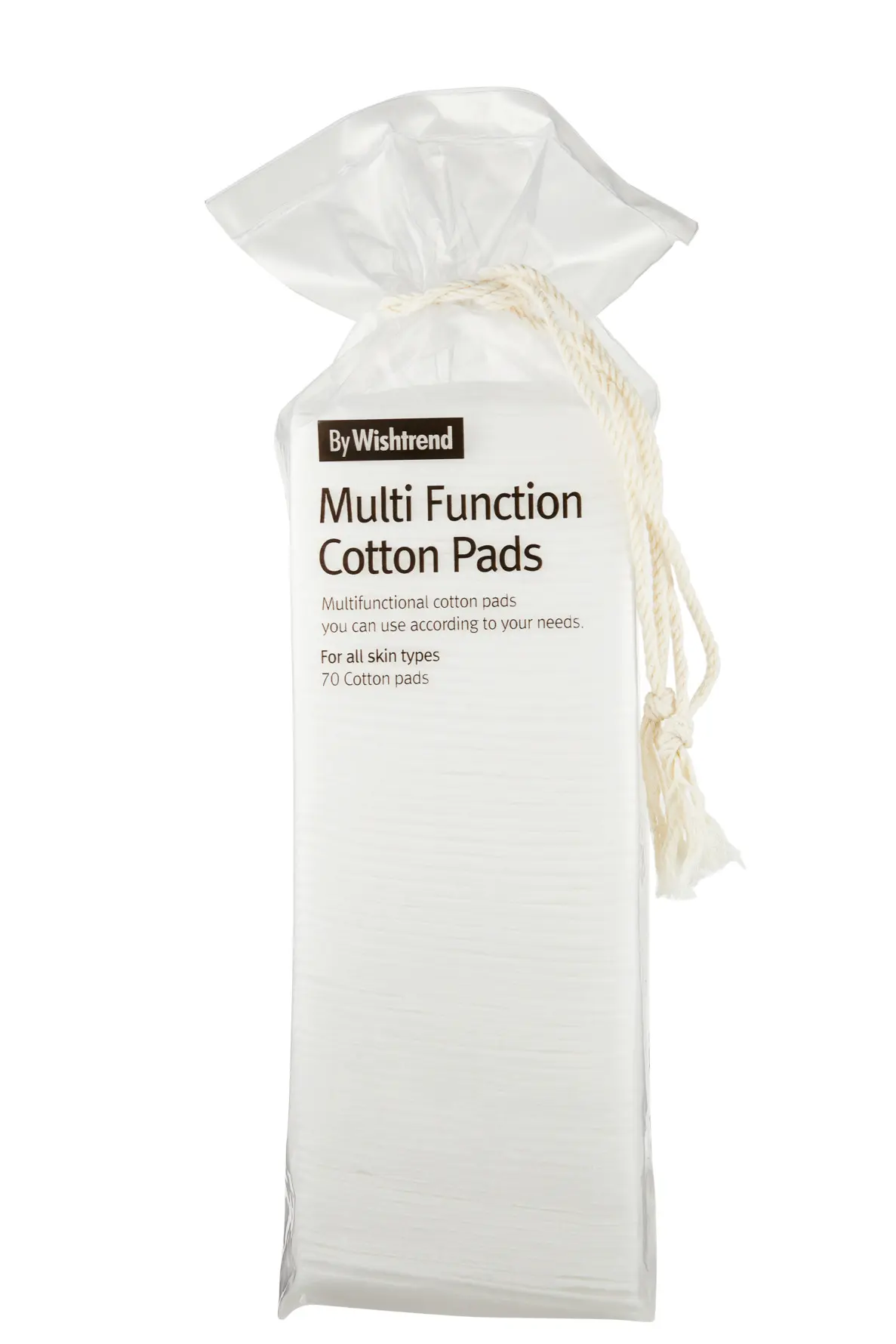By Wishtrend Multi Function Cotton Pads 70 pcs